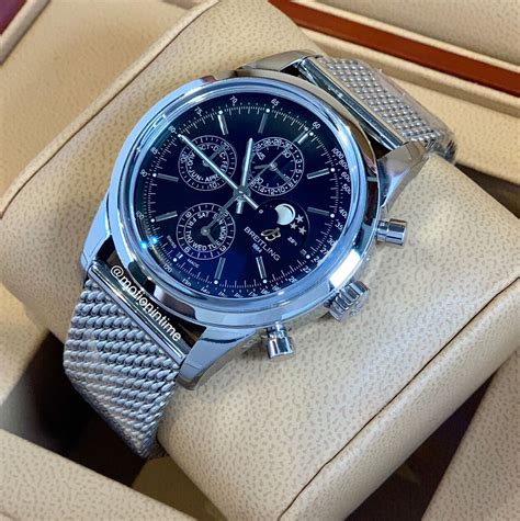 breitling transocean chronograph 38 ebay|breitling transocean chronograph perpetual calendar.